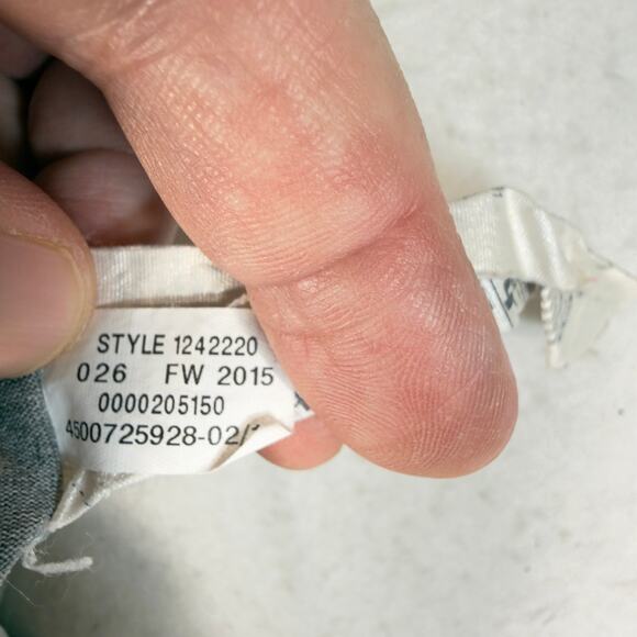 Under Armour Heat Gear 1/4 Zip Shirt Long Sleeve Grey Men L Loose Performance - Picture 12 of 14